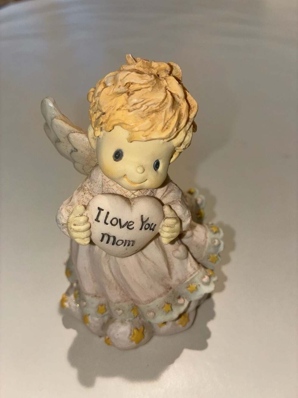 Carlton Cards I Love You Mom Angel Figurine